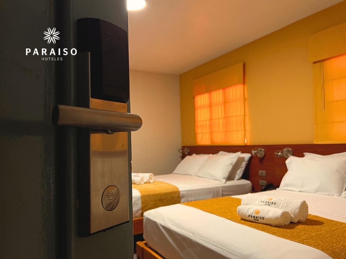 Hoteles Paraiso Chiclayo Eksteriør billede