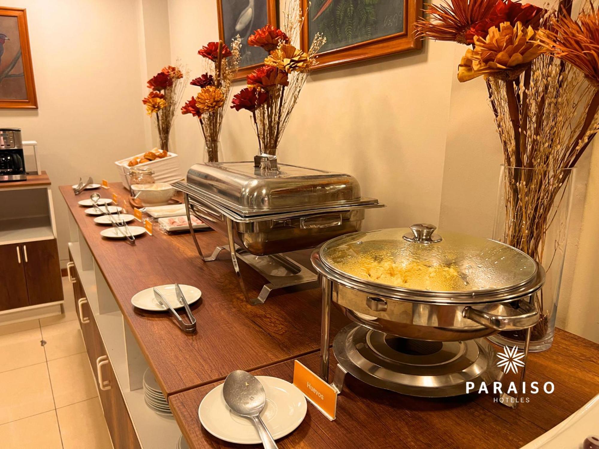 Hoteles Paraiso Chiclayo Eksteriør billede