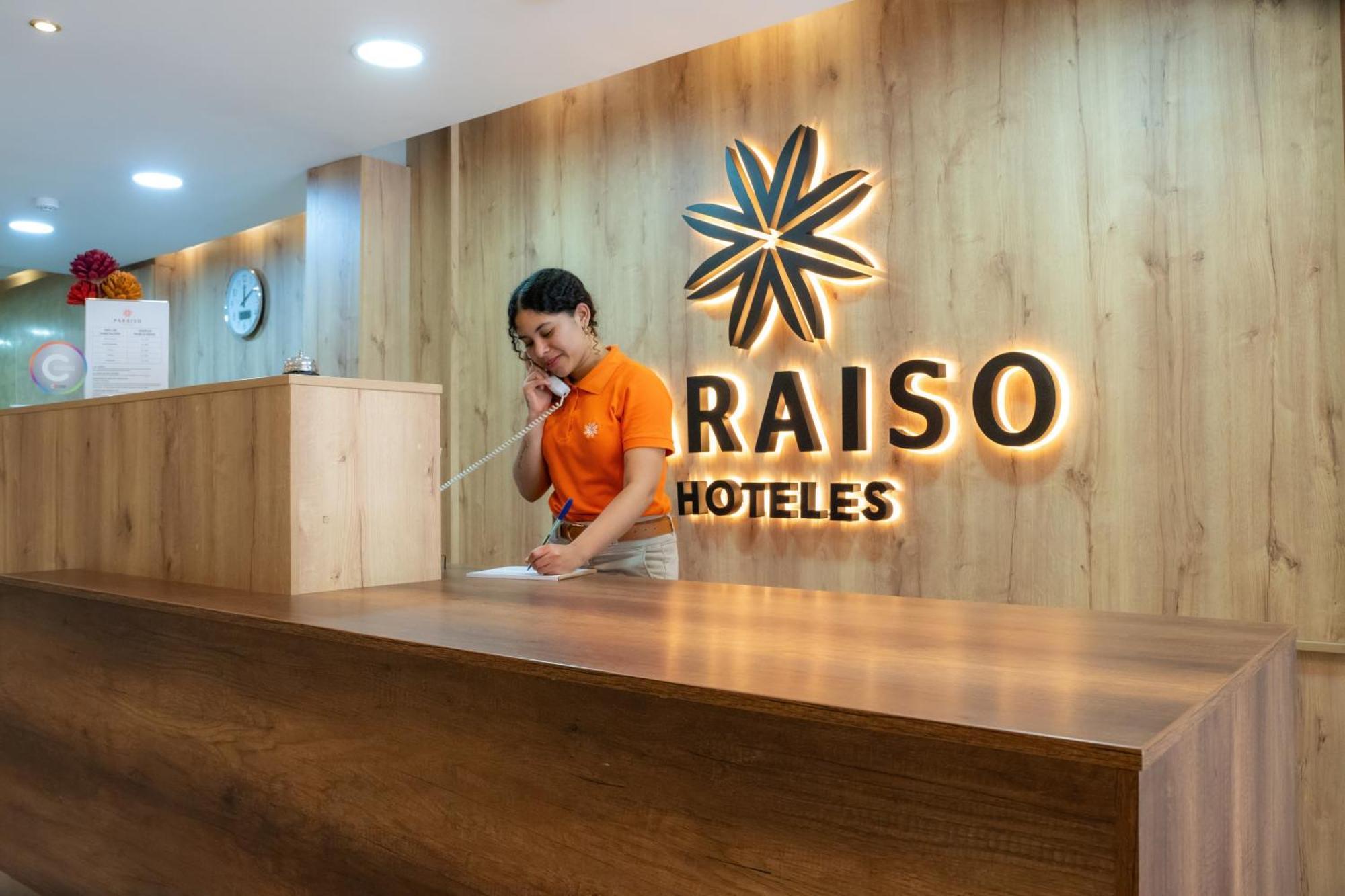 Hoteles Paraiso Chiclayo Eksteriør billede