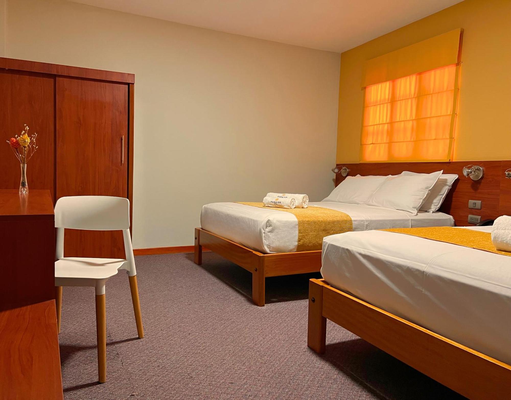 Hoteles Paraiso Chiclayo Eksteriør billede