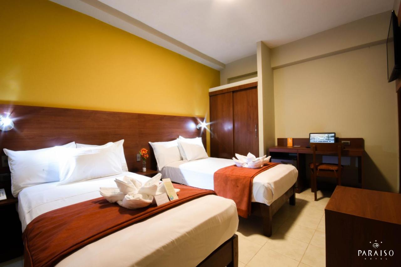 Hoteles Paraiso Chiclayo Eksteriør billede