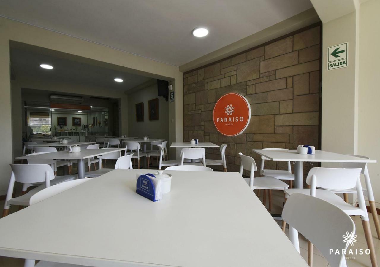 Hoteles Paraiso Chiclayo Eksteriør billede