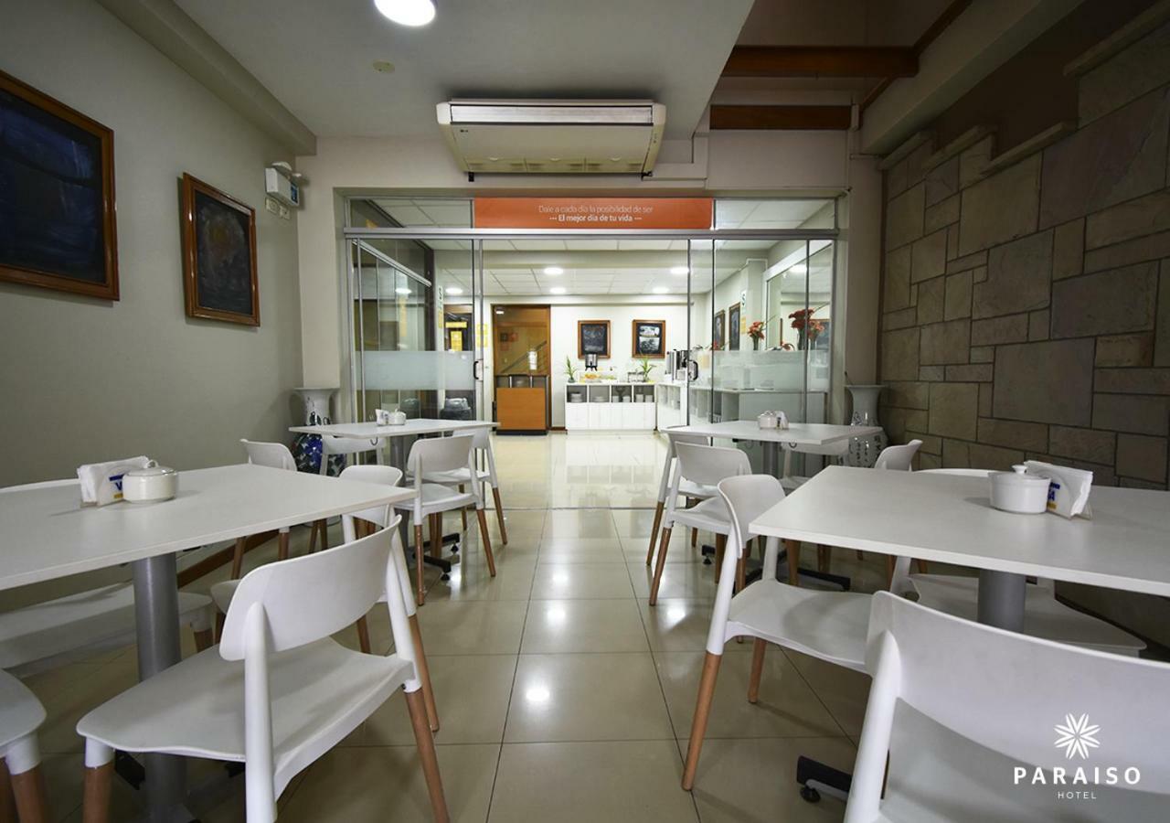 Hoteles Paraiso Chiclayo Eksteriør billede